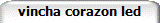 vincha corazon led